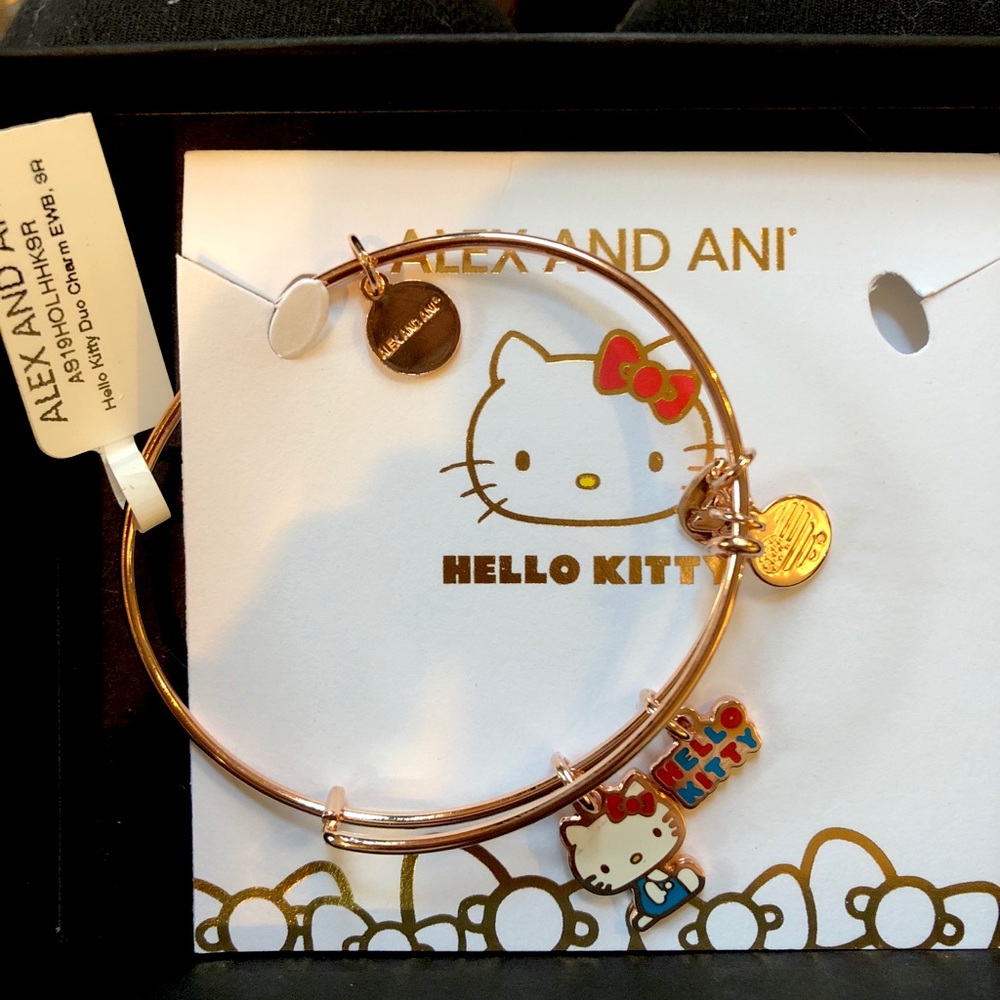 Hello Kitty Alex and Ani Bracelet